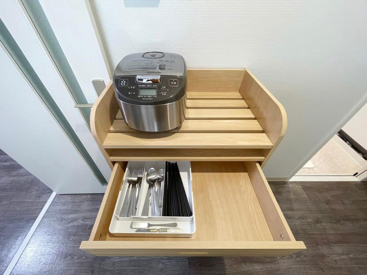 Casaen - 1Br Apartment Close To Hondori Shopping Arcade Hiroshima Exteriör bild